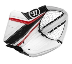 Warrior Ritual G6.1 E+ Fanghand Senior -Wintersportgeschäft weissschwarzrot